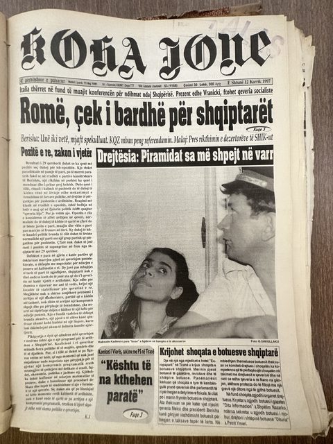 Koha Jonë 1997-07-12